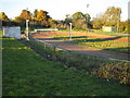 TQ4590 : Fairlop Waters: Cycle circuit by Nigel Cox
