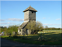 SU3642 : Goodworth Clatford - Water Tower by Chris Talbot