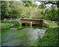 Barton Stacey - Bridge Over The River Dever