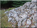 NO5993 : Stones of Finzean 'Long Cairn' by Stanley Howe