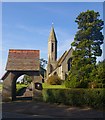 The church at Bettisfield