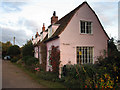 Gull Cottages, at the end of the track