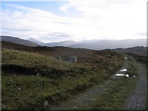 NN6261 : Track north of Loch Rannoch by Andrew Spenceley