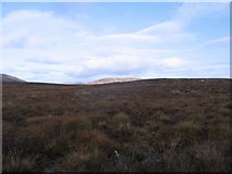 NN6262 : Rough moorland north of Loch Rannoch by Andrew Spenceley