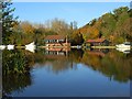 The River Thames, Danesfield