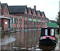 SJ8933 : Joule's Building, Trent and Mersey Canal, Stone, Staffordshire by Roger  D Kidd