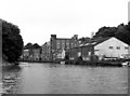 Waterside buildings, Truro River