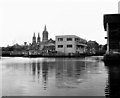 Truro River and the cathedral