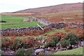 Old walls at Mungasdale