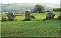 SP2930 : Rollright Stones (part), Oxfordshire by Brian Robert Marshall