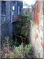 Disused culvert at the rear of St James House