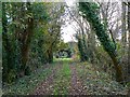 Former Banbury to Cheltenham railway trackbed, Little Rollright