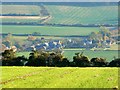 The hamlet of Chilson, Oxfordshire