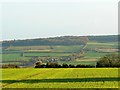SP3021 : Farmland near Chadlington, Oxfordshire by Brian Robert Marshall