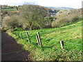 Clyde Walkway towards Kirkfieldbank