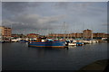 Hartlepool marina