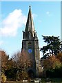 SP2717 : St Mary the Virgin church, Shipton under Wychwood by Brian Robert Marshall