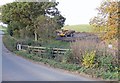 Gibbet Lane near Shawell