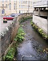 Beck near Bowling Mill - Dean Clough