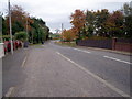 The Dromore Road at Gamblestown Village