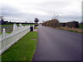 Lisnasure Road between Gamblestown and Donaghacloney