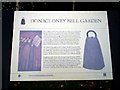 The Bell Garden (2) Information Sign, Donaghacloney