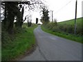H7943 : Road near Drumhill by Kenneth  Allen