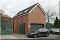 Garage in Argyle Street