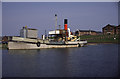 SJ4077 : Mannin 2, Ellesmere Port Boat Museum by Chris Allen