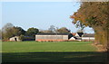 Looking towards Kewland Hall