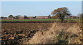 Fields and distant houses, Henley