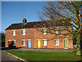 A row of cottages on School Road