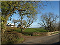 Hardcroft Farm and bridge