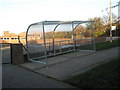 Shelter outside Paulsgrove Primary School