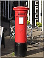 NY9364 : Victorian postbox, Market Place by Mike Quinn