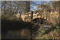 Stone bridge over the River Dove