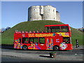 SE6051 : Clifford's Tower by Paul Glazzard
