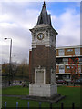 Memorial Clock, Stepney Green