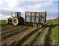 SX2993 : Harvesting the beet by Derek Harper
