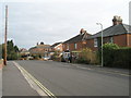 Semi-detached homes on Duncan Road