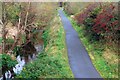 Disused Newry canal at Newry