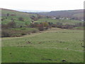 NY6752 : Pastures above Slaggyford by Mike Quinn