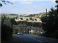 Near the bottom of Brackenbed Lane, Halifax