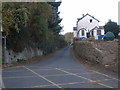 Beachley Point - looking up Beachley Road