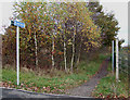 Footpath to Goldthorn Hill, Wolverhampton