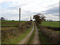 Road to Rookery Farm