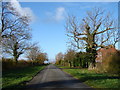 Approaching White Horse Corner