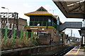 Booking-on office, Queens Park station