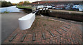 Lock gates on the Sheffield and Tinsley Canal