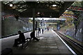 Watford High Street station: platform view looking south